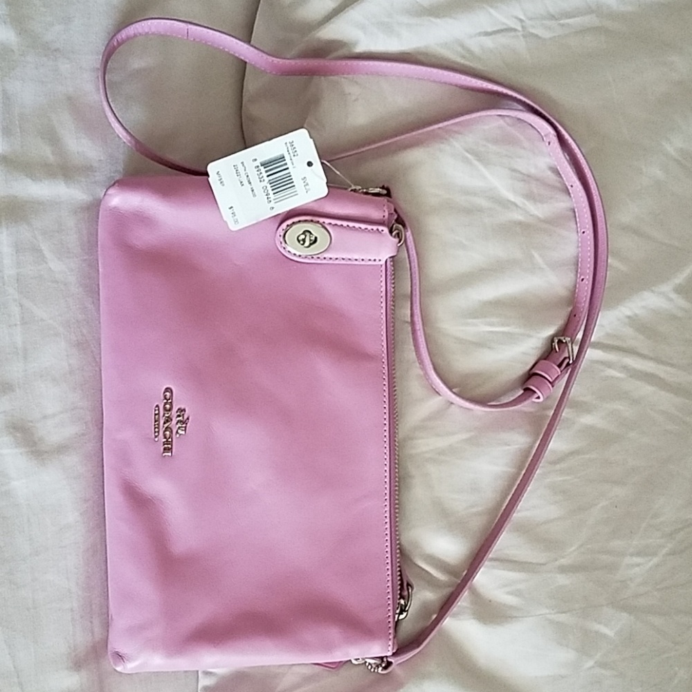 Coach Smith Crosby Crossbody Marshmallow 2